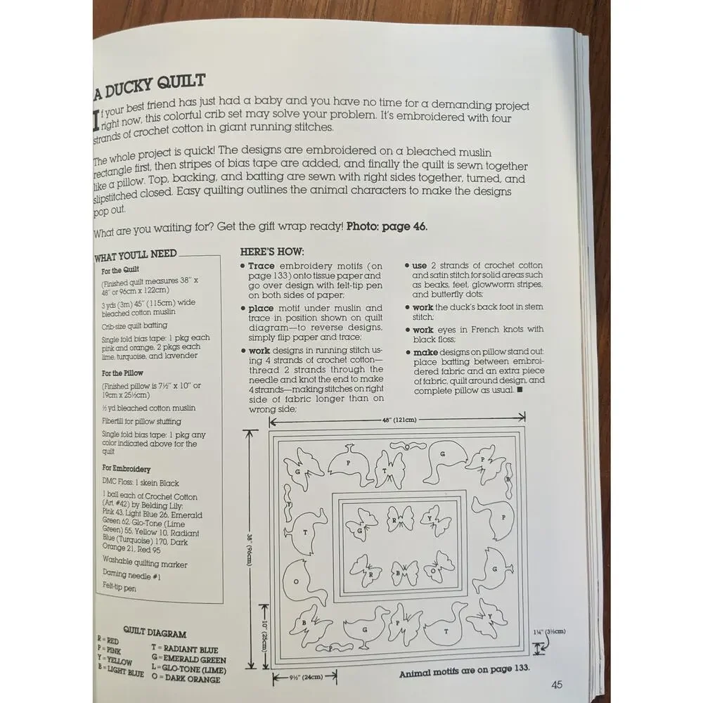 Not Just Another Embroidery Book Patterns Stiles